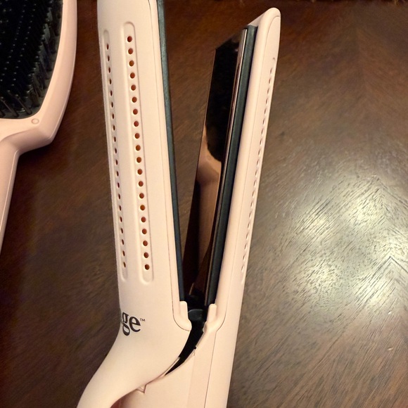 L'ange Pink Hair Straightener EUC - Picture 4 of 4